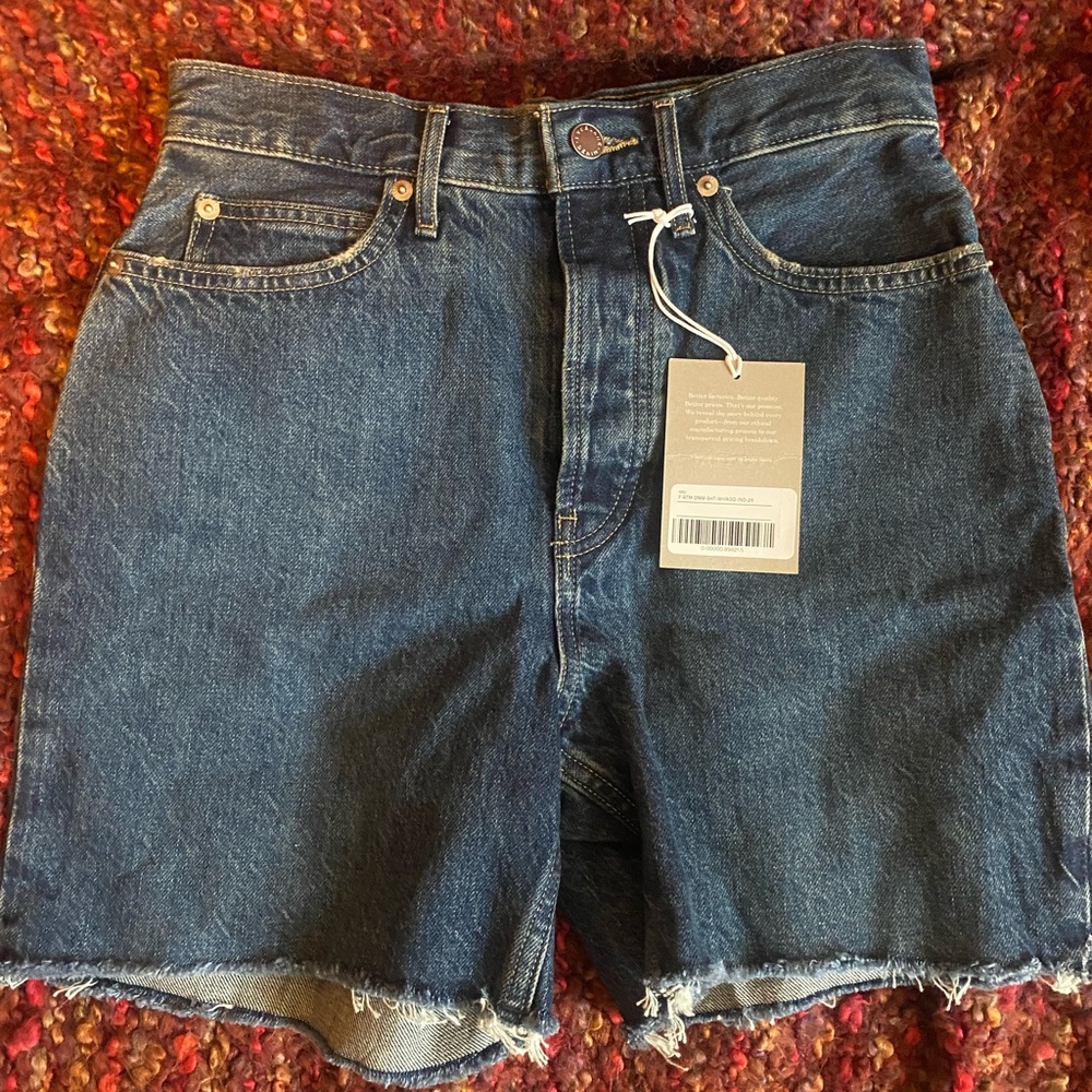 Everlane The Way-High Jean Short NWT Size 26/2
